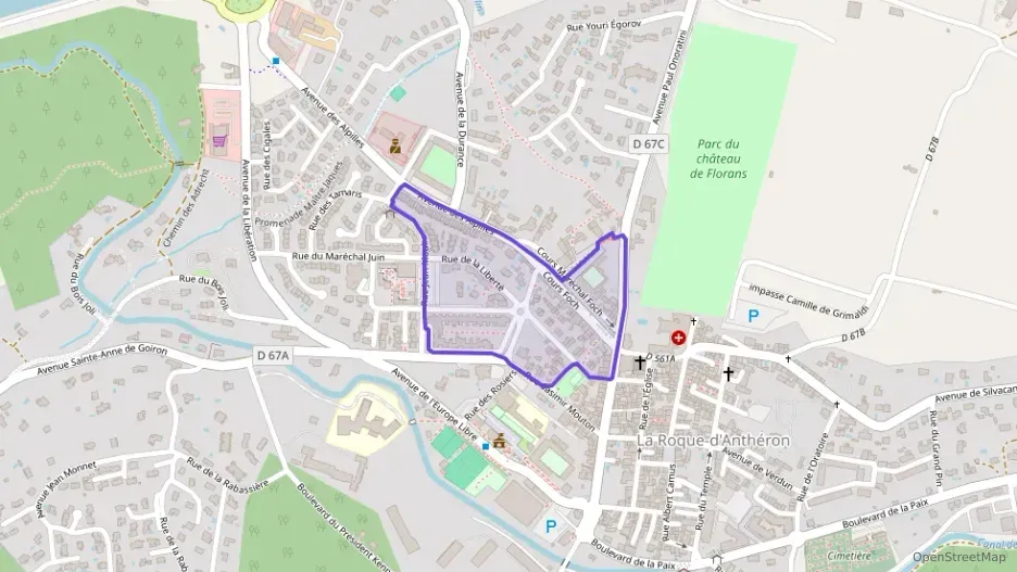 Maison 91 m² cinq pièces à vendre à La Roque-d`Anthéron