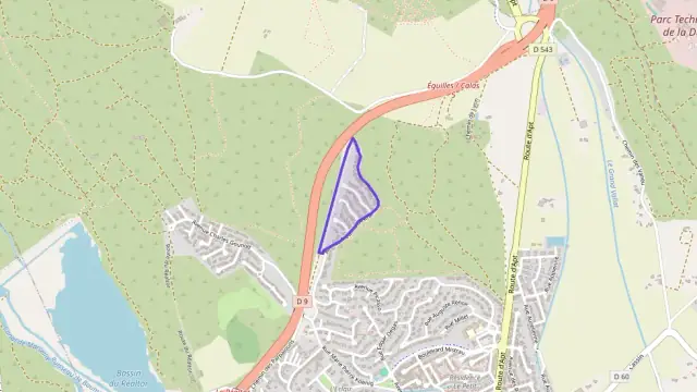 Maison 88 m² quatre pièces à vendre à Cabriès