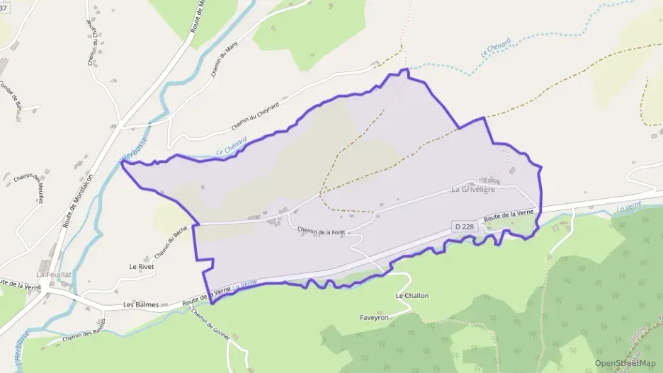 Maison 89 m² quatre pièces à vendre à Valherbasse