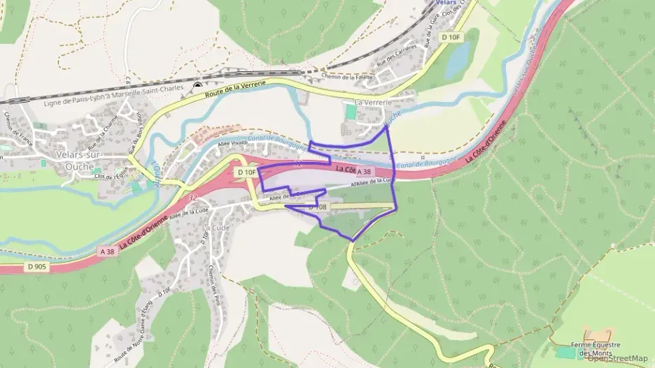 Maison 94 m² quatre pièces à vendre à Velars-sur-Ouche