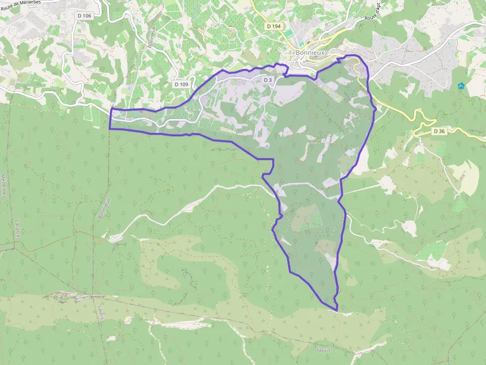 Maison 110 m² quatre pièces à vendre à Bonnieux