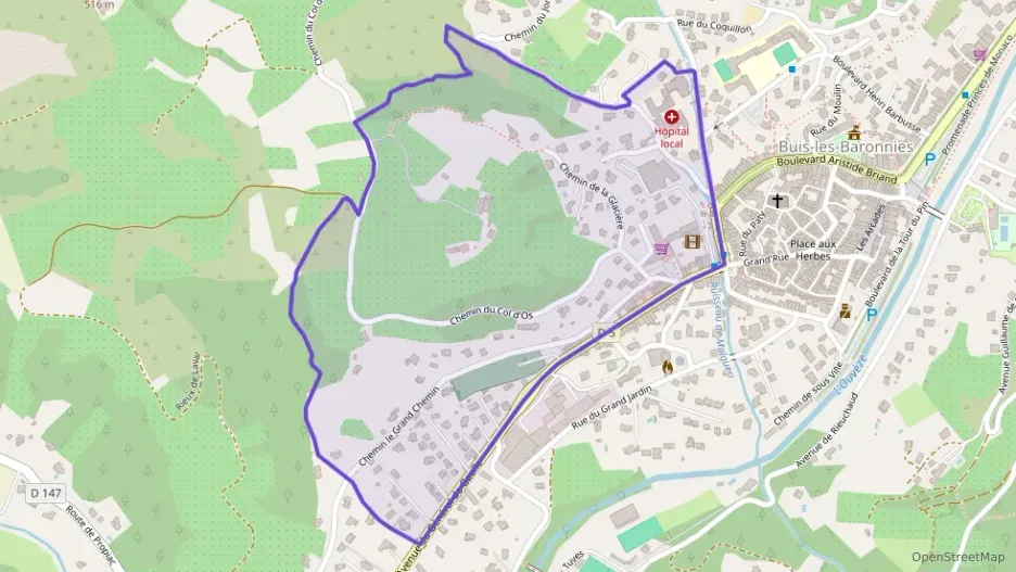Maison 90 m² quatre pièces à vendre à Buis-les-Baronnies Maison 90 m² quatre pièces à vendre à Buis-les-Baronnies
