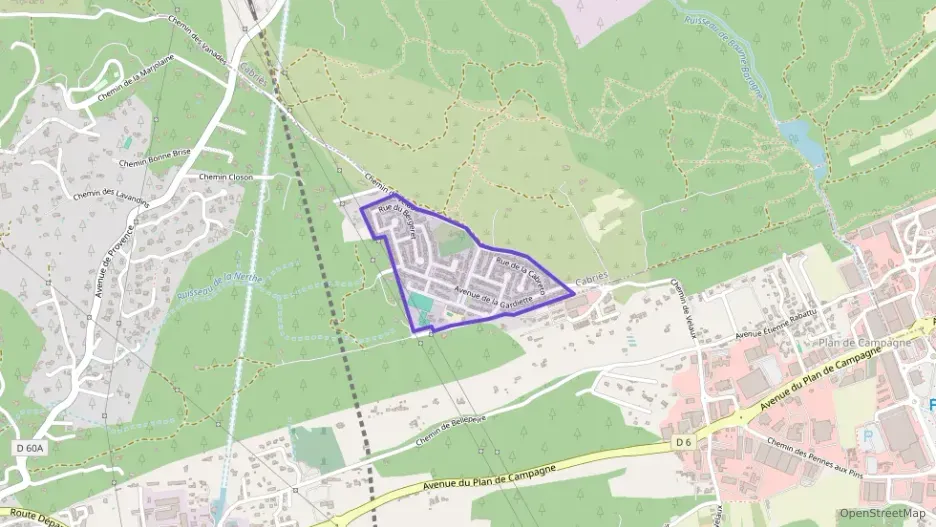 Maison 72 m² quatre pièces à vendre à Les Pennes-Mirabeau