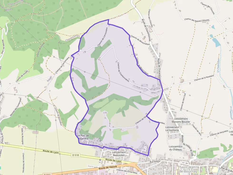 Maison 96 m² 5 pièces à vendre à Saint-Jean-de-Bournay