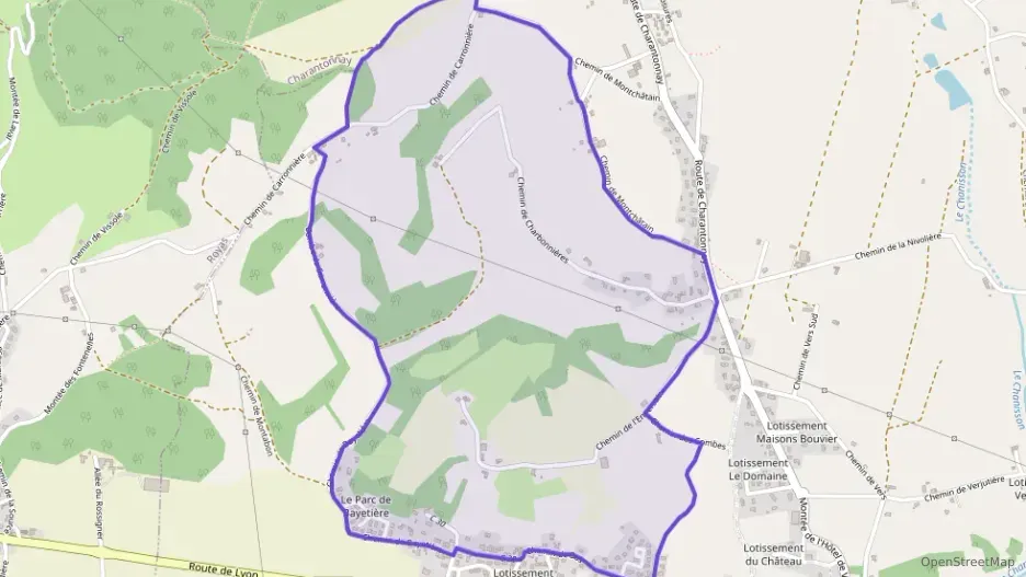 Maison 96 m² cinq pièces à vendre à Saint-Jean-de-Bournay Maison 96 m² cinq pièces à vendre à Saint-Jean-de-Bournay