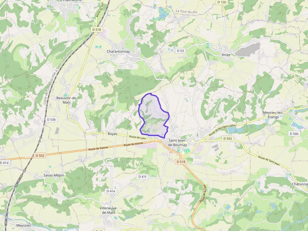 Maison 96 m² 5 pièces à vendre à Saint-Jean-de-Bournay