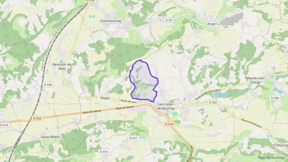 Maison 96 m² cinq pièces à vendre à Saint-Jean-de-Bournay Maison 96 m² cinq pièces à vendre à Saint-Jean-de-Bournay