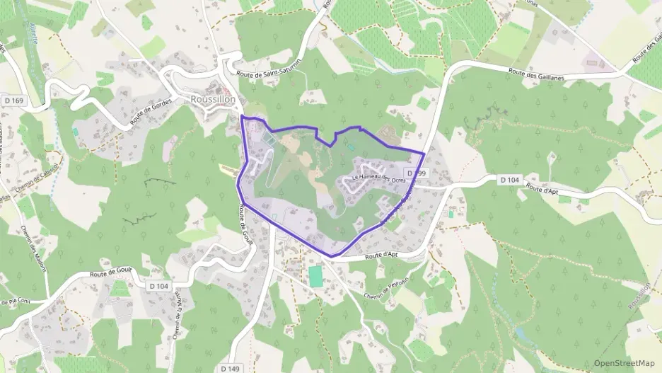 Maison 169 m² six pièces à vendre à Roussillon Maison 169 m² six pièces à vendre à Roussillon