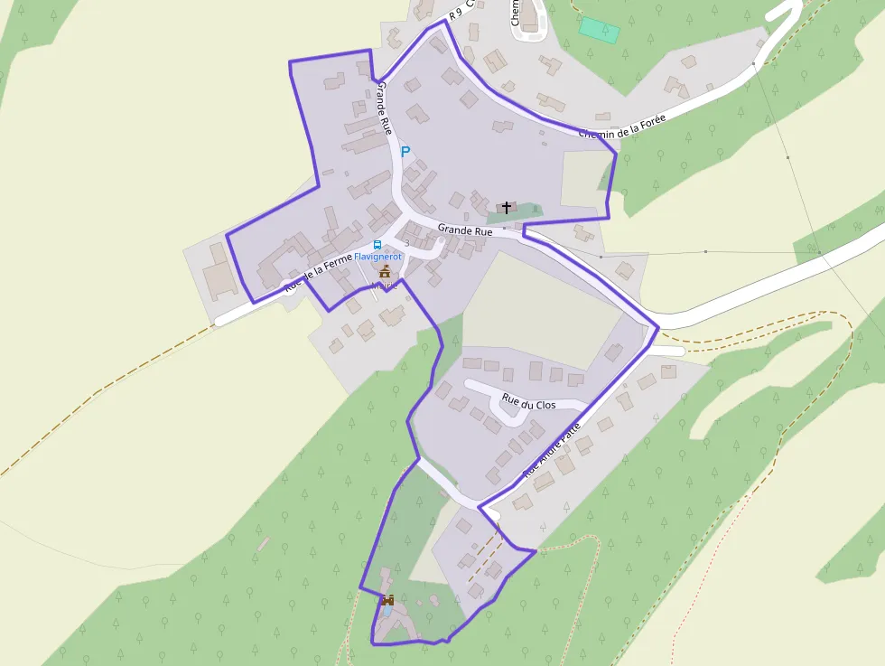 Maison 165 m² 6 pièces à vendre à Flavignerot