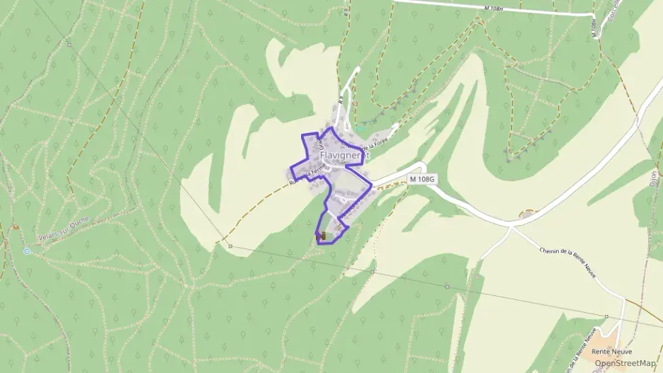 Maison 165 m² six pièces à vendre à Flavignerot Maison 165 m² six pièces à vendre à Flavignerot