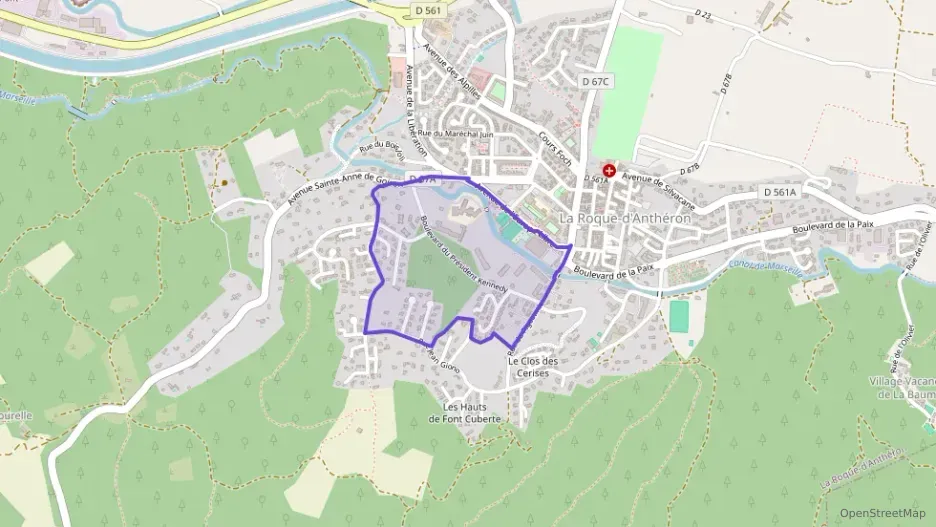 Maison 79 m² quatre pièces à vendre à La Roque-d`Anthéron
