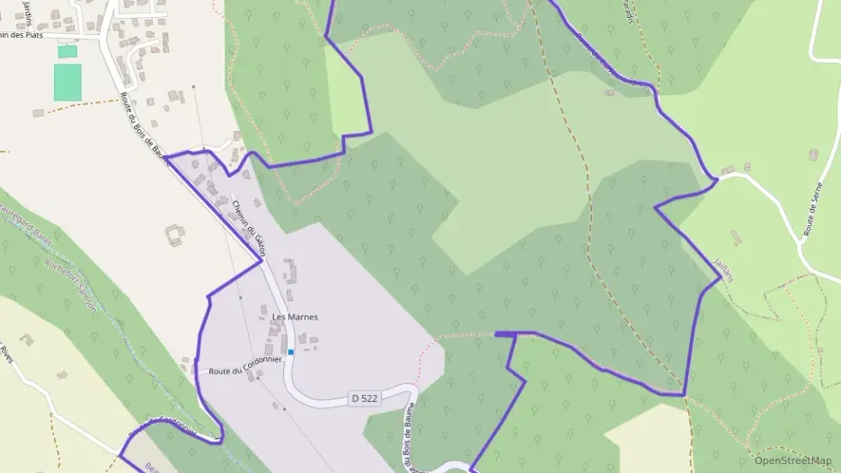 Maison 157 m² sept pièces à vendre à Beauregard-Baret Maison 157 m² sept pièces à vendre à Beauregard-Baret