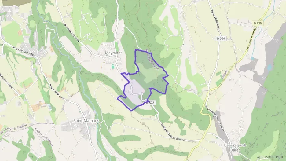 Maison 157 m² sept pièces à vendre à Beauregard-Baret Maison 157 m² sept pièces à vendre à Beauregard-Baret