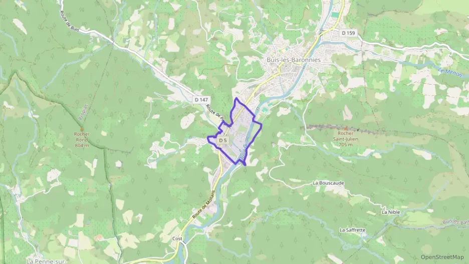 Maison 155 m² six pièces à vendre à Buis-les-Baronnies Maison 155 m² six pièces à vendre à Buis-les-Baronnies