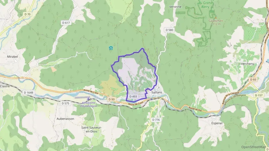 Maison 99 m² quatre pièces à vendre à Saillans