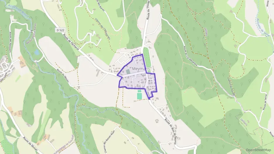 Maison 88 m² quatre pièces à vendre à Beauregard-Baret