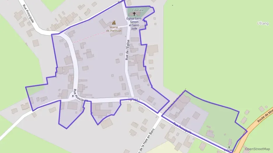 Maison 177 m² six pièces à vendre à Planrupt Maison 177 m² six pièces à vendre à Planrupt