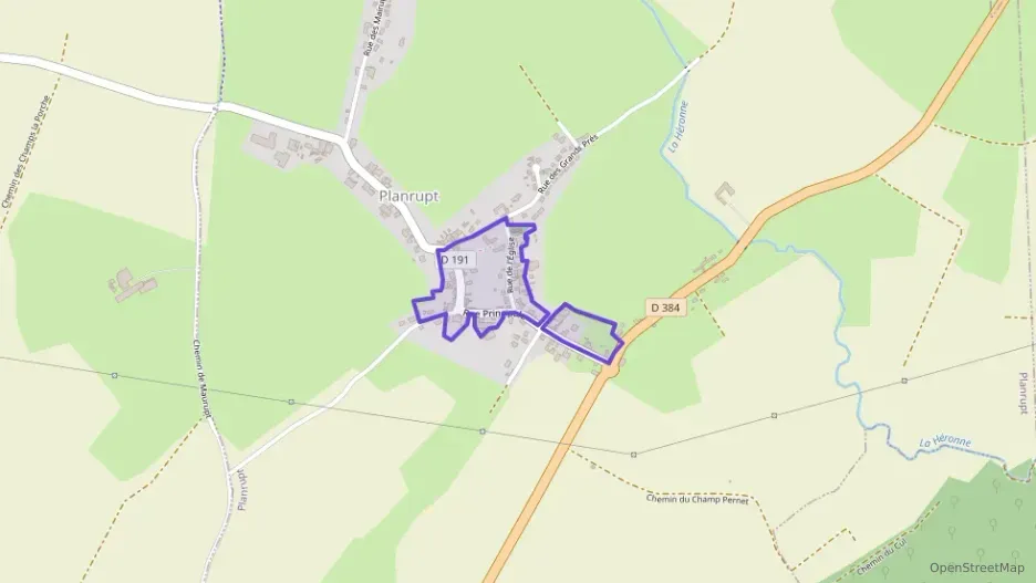 Maison 177 m² six pièces à vendre à Planrupt Maison 177 m² six pièces à vendre à Planrupt