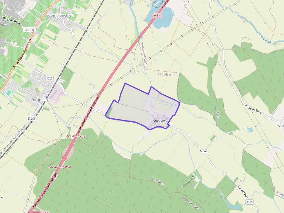 Maison 124 m² 5 pièces à vendre à Corgoloin