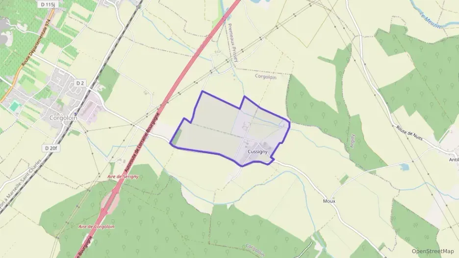 Maison 124 m² cinq pièces à vendre à Corgoloin