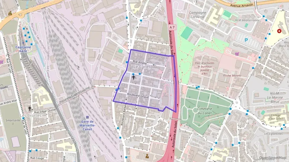 Maison 66 m² trois pièces à vendre à Marseille 14e Arrondissement