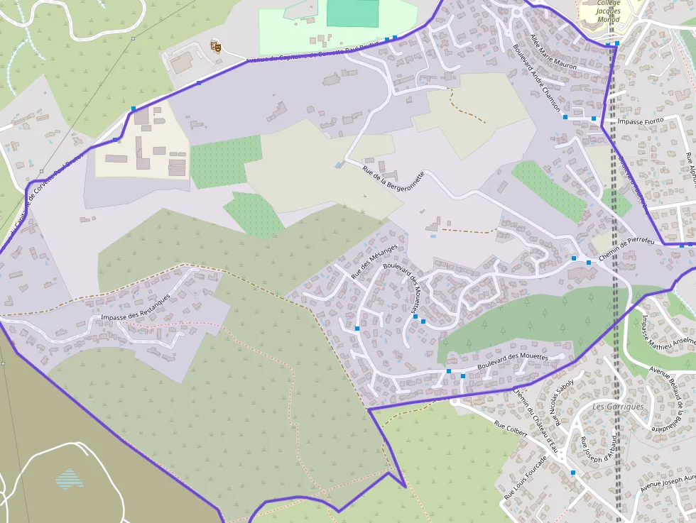 Maison 82 m² quatre pièces à vendre à Les Pennes-Mirabeau