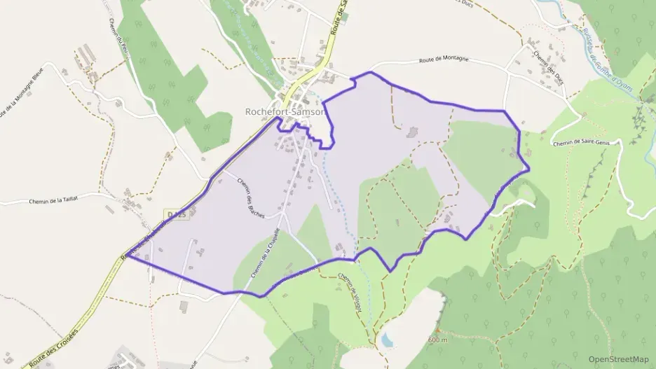 Maison 92 m² quatre pièces à vendre à Rochefort-Samson Maison 92 m² quatre pièces à vendre à Rochefort-Samson