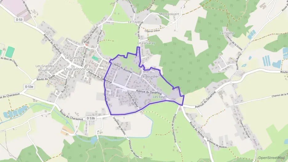 Maison 78 m² quatre pièces à vendre à Charantonnay Maison 78 m² quatre pièces à vendre à Charantonnay