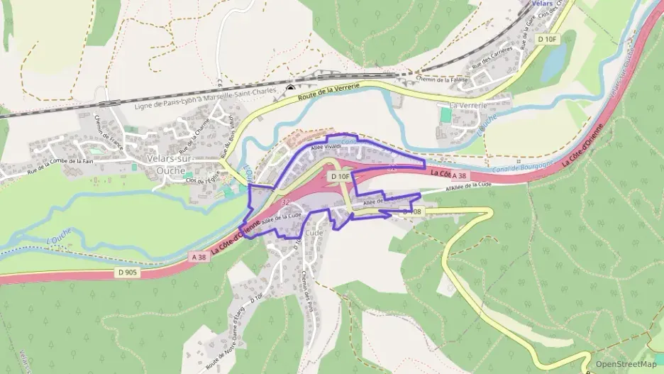 Maison 72 m² trois pièces à vendre à Velars-sur-Ouche Maison 72 m² trois pièces à vendre à Velars-sur-Ouche