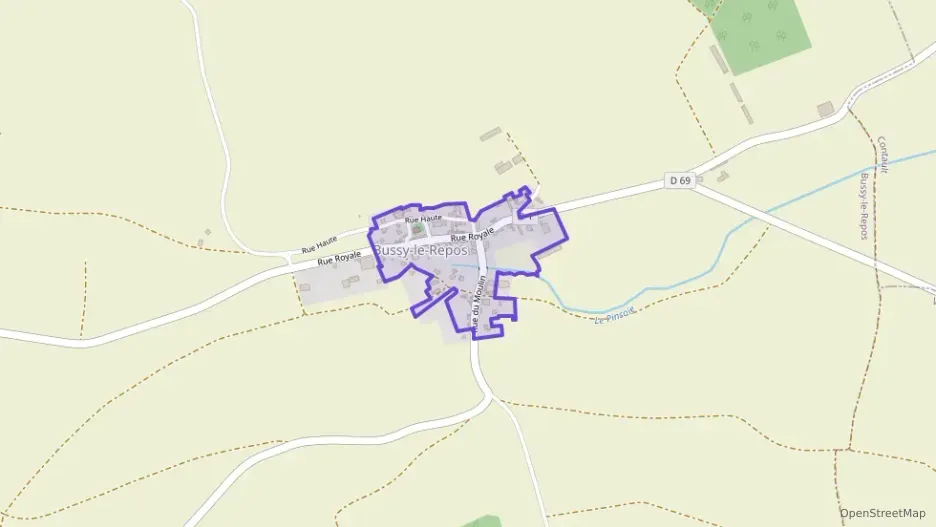 Maison 92 m² cinq pièces à vendre à Bussy-le-Repos