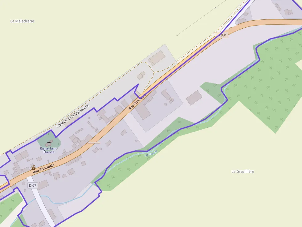 Maison 90 m² quatre pièces à vendre à Somme-Bionne