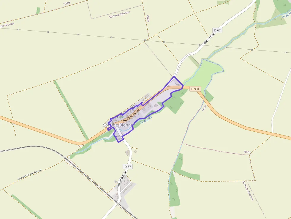 Maison 90 m² quatre pièces à vendre à Somme-Bionne