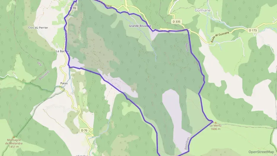 Maison 80 m² quatre pièces à vendre à Bouvières Maison 80 m² quatre pièces à vendre à Bouvières