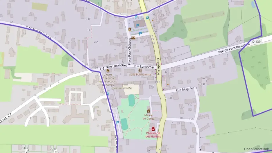 Maison 54 m² quatre pièces à vendre à Gergy Maison 54 m² quatre pièces à vendre à Gergy