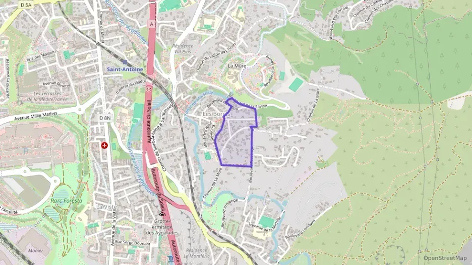 Maison 40 m² deux pieces à vendre à Marseille 15e Arrondissement