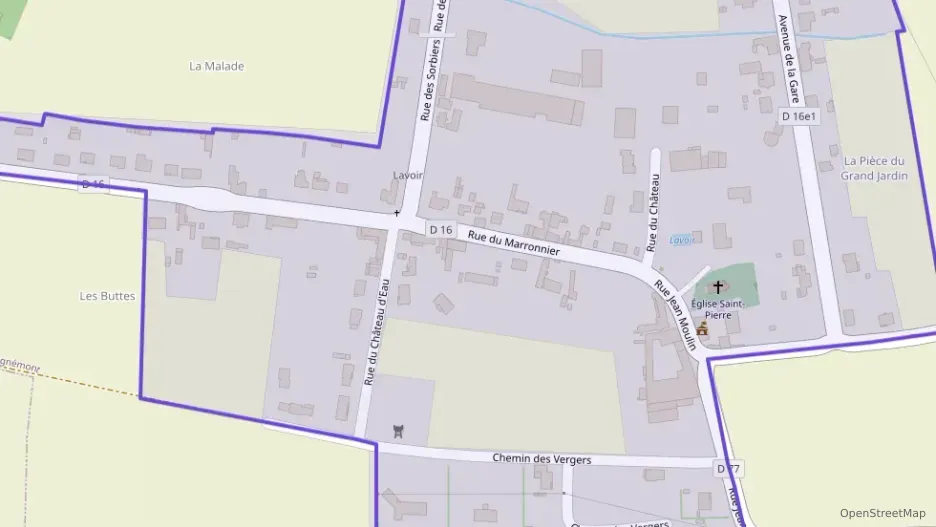 Maison 74 m² trois pièces à vendre à Haussignémont Maison 74 m² trois pièces à vendre à Haussignémont