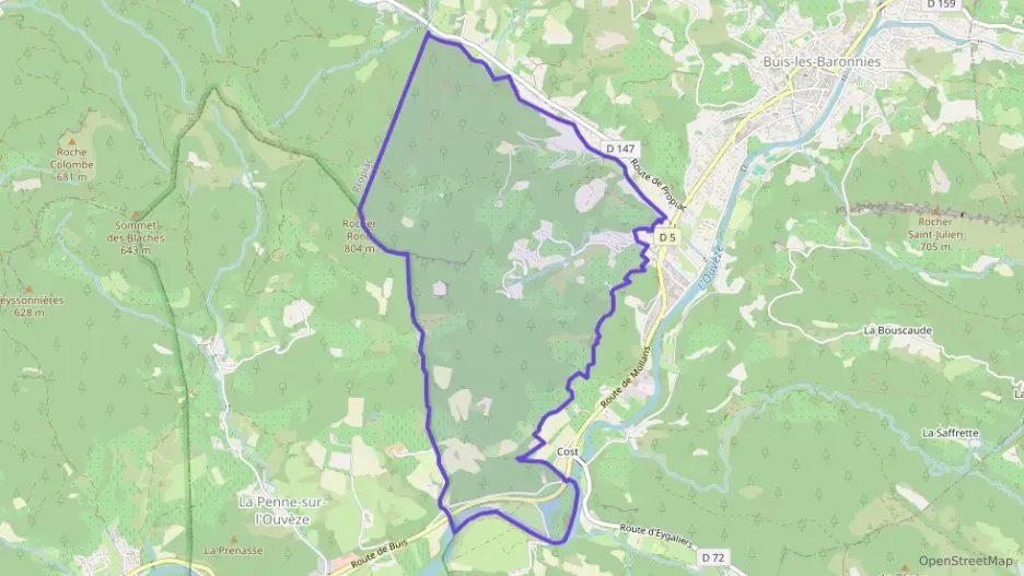 Maison 115 m² cinq pièces à vendre à Buis-les-Baronnies