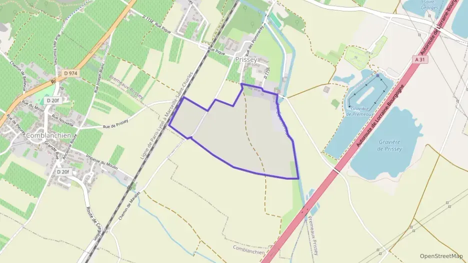 Maison 104 m² cinq pièces à vendre à Premeaux-Prissey