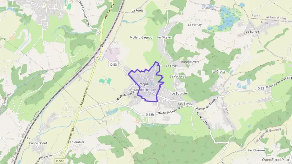 Maison 90 m² trois pièces à vendre à Charantonnay