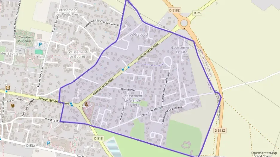 Maison 98 m² quatre pièces à vendre à Heyrieux