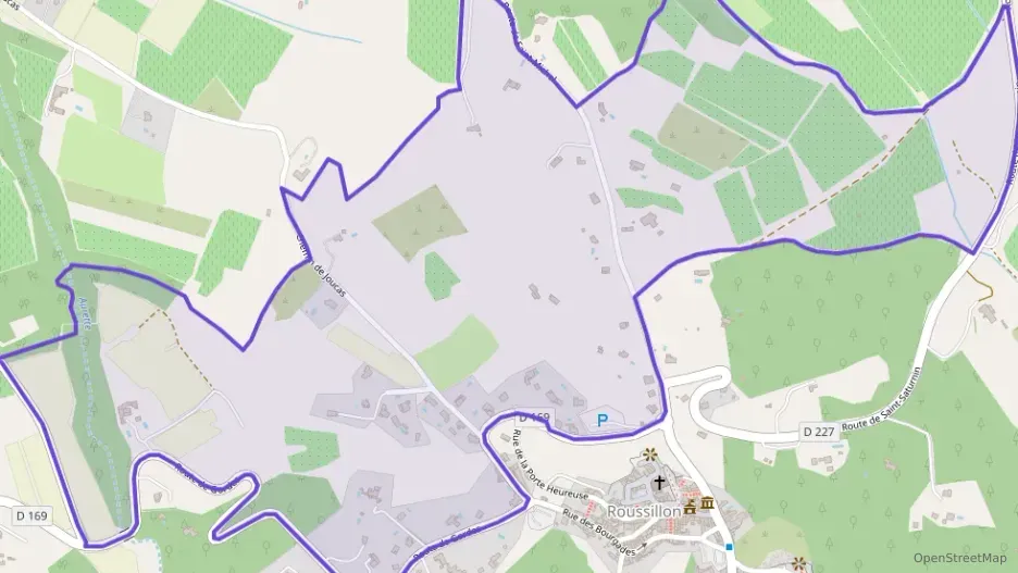 Maison 118 m² cinq pièces à vendre à Roussillon Maison 118 m² cinq pièces à vendre à Roussillon