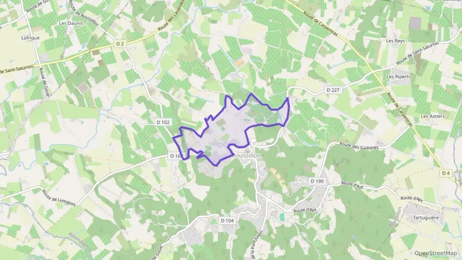 Maison 118 m² cinq pièces à vendre à Roussillon Maison 118 m² cinq pièces à vendre à Roussillon