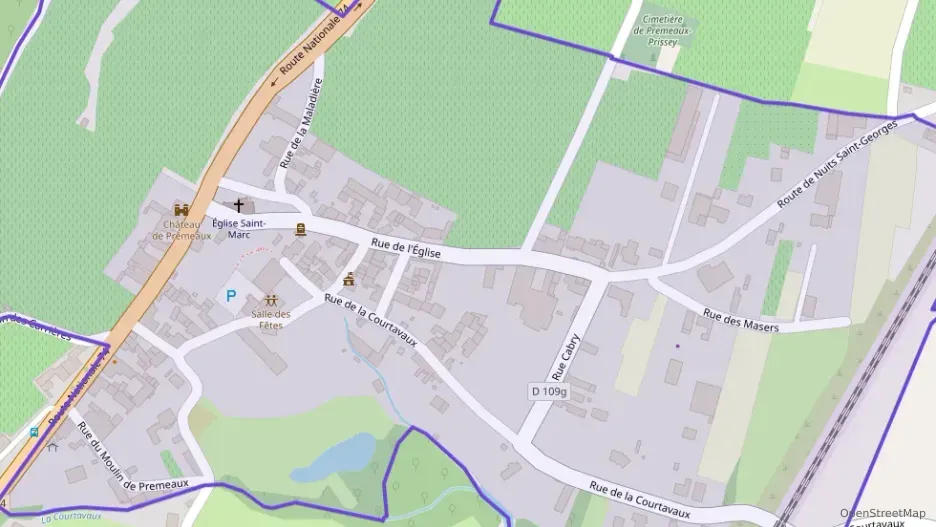 Maison 100 m² trois pièces à vendre à Premeaux-Prissey Maison 100 m² trois pièces à vendre à Premeaux-Prissey