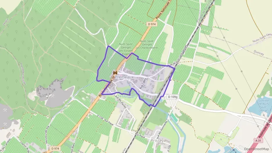 Maison 100 m² trois pièces à vendre à Premeaux-Prissey Maison 100 m² trois pièces à vendre à Premeaux-Prissey