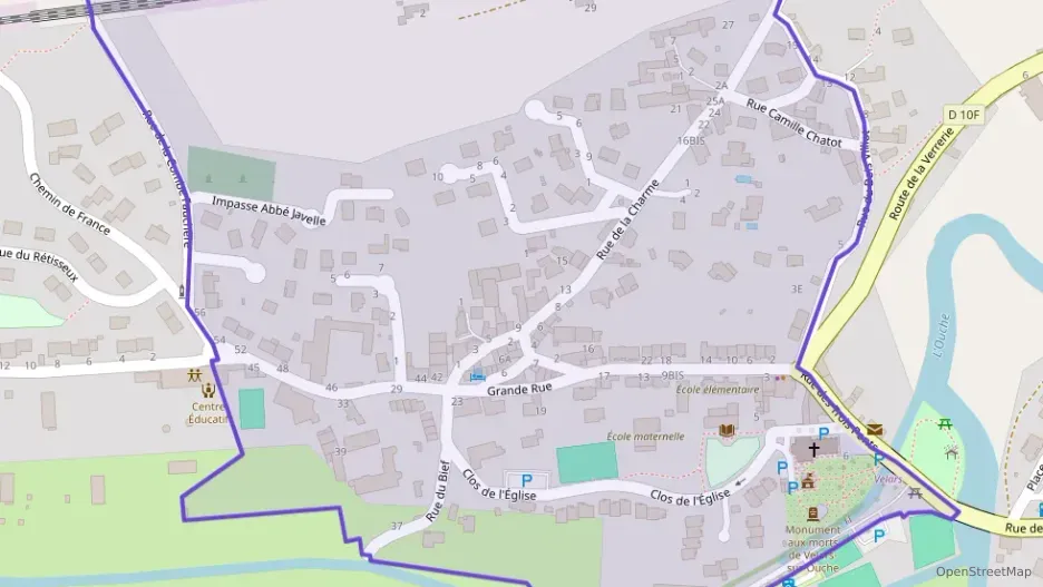 Maison 97 m² cinq pièces à vendre à Velars-sur-Ouche