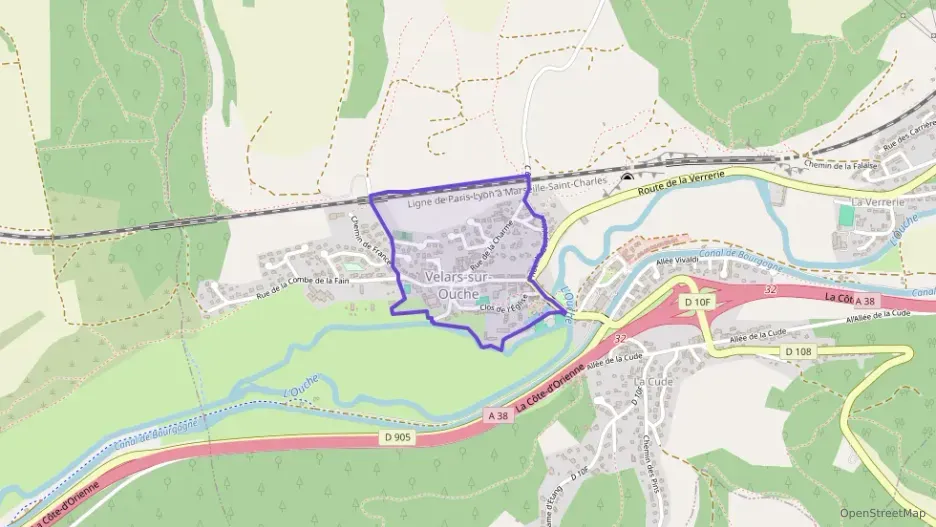 Maison 97 m² cinq pièces à vendre à Velars-sur-Ouche