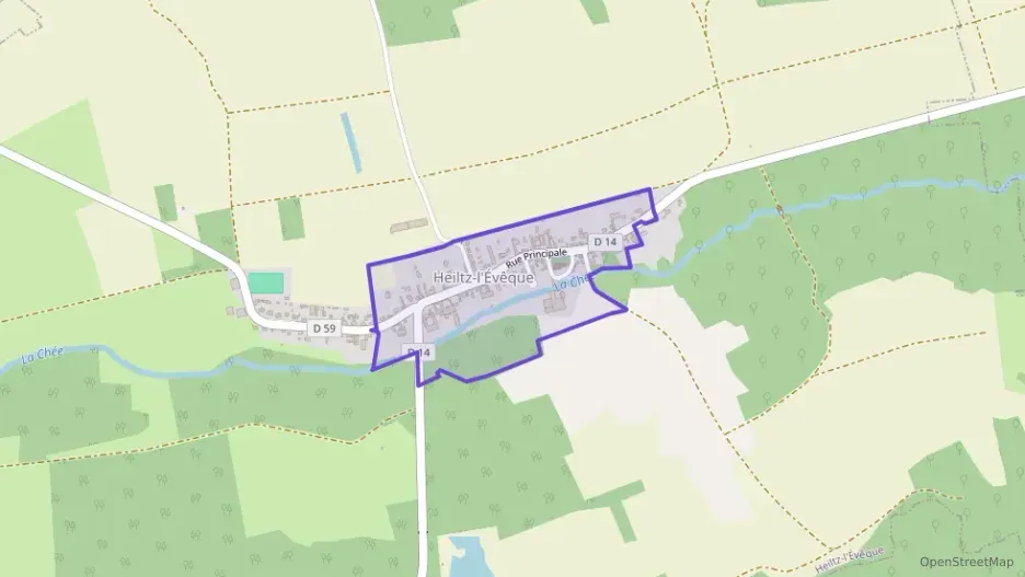 Maison 72 m² trois pièces à vendre à Heiltz-l`Évêque Maison 72 m² trois pièces à vendre à Heiltz-l`Évêque