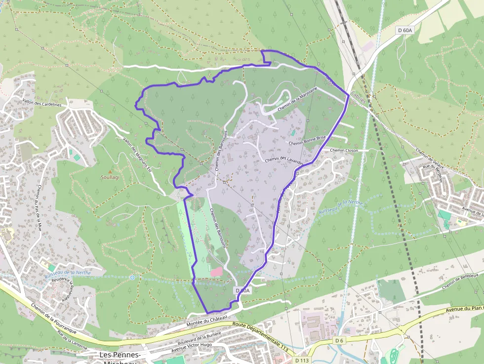 Maison 75 m² trois pièces à vendre à Les Pennes-Mirabeau