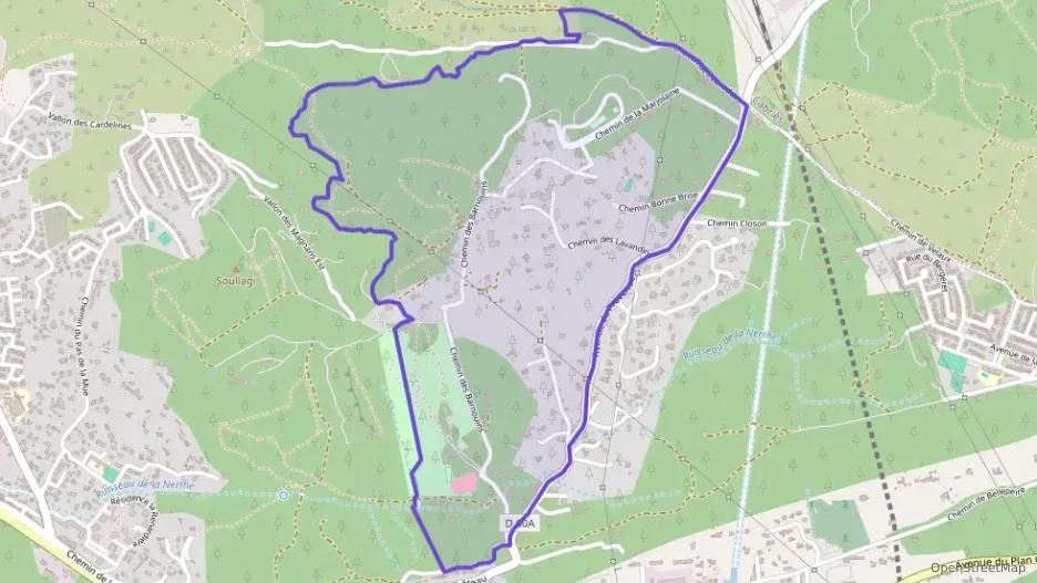 Maison 75 m² trois pièces à vendre à Les Pennes-Mirabeau Maison 75 m² trois pièces à vendre à Les Pennes-Mirabeau