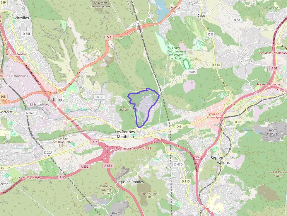 Maison 75 m² trois pièces à vendre à Les Pennes-Mirabeau